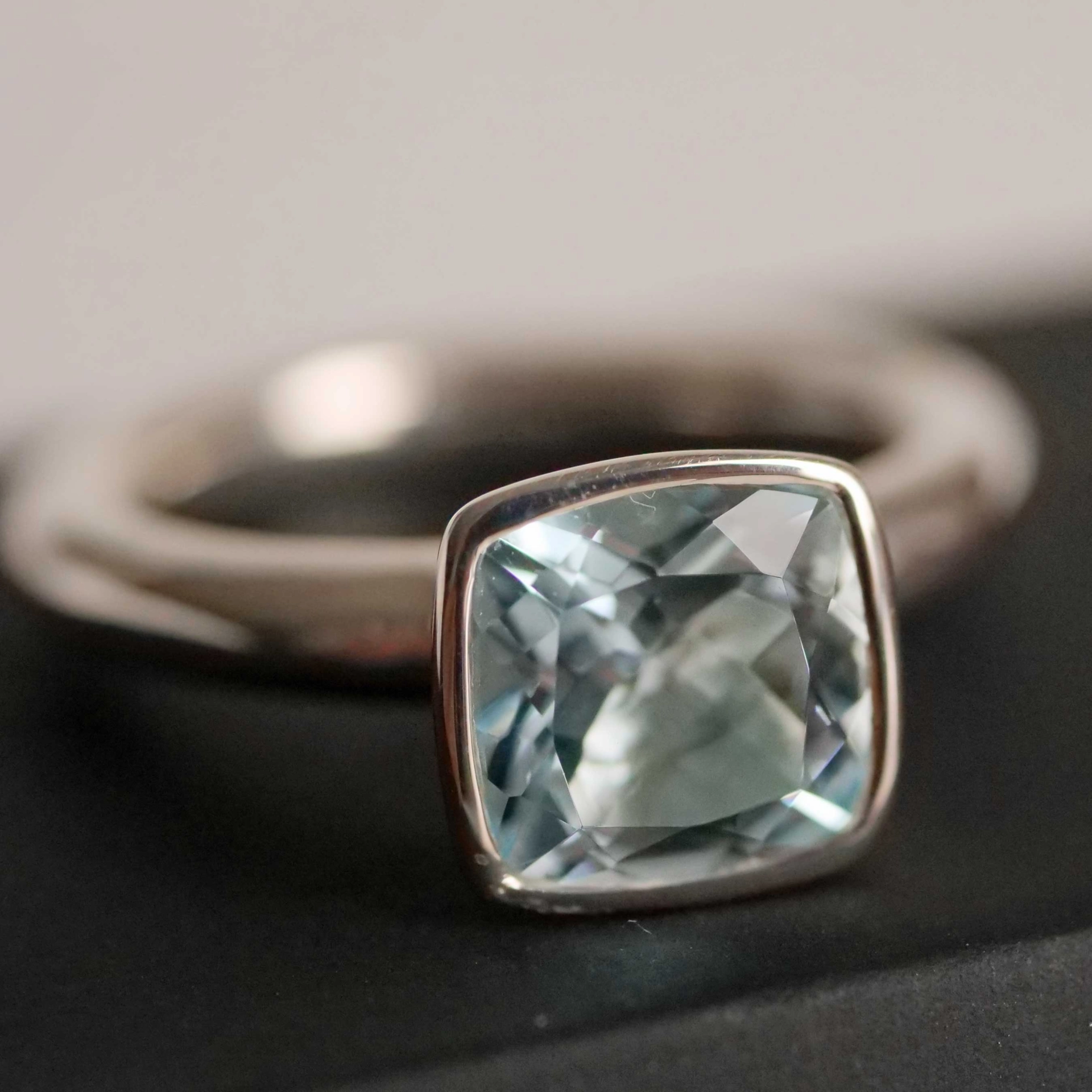 Chilango Ring  Sparkling Stars 2 Blue Topaz 925er Silber neu mit orig. Etui massiv