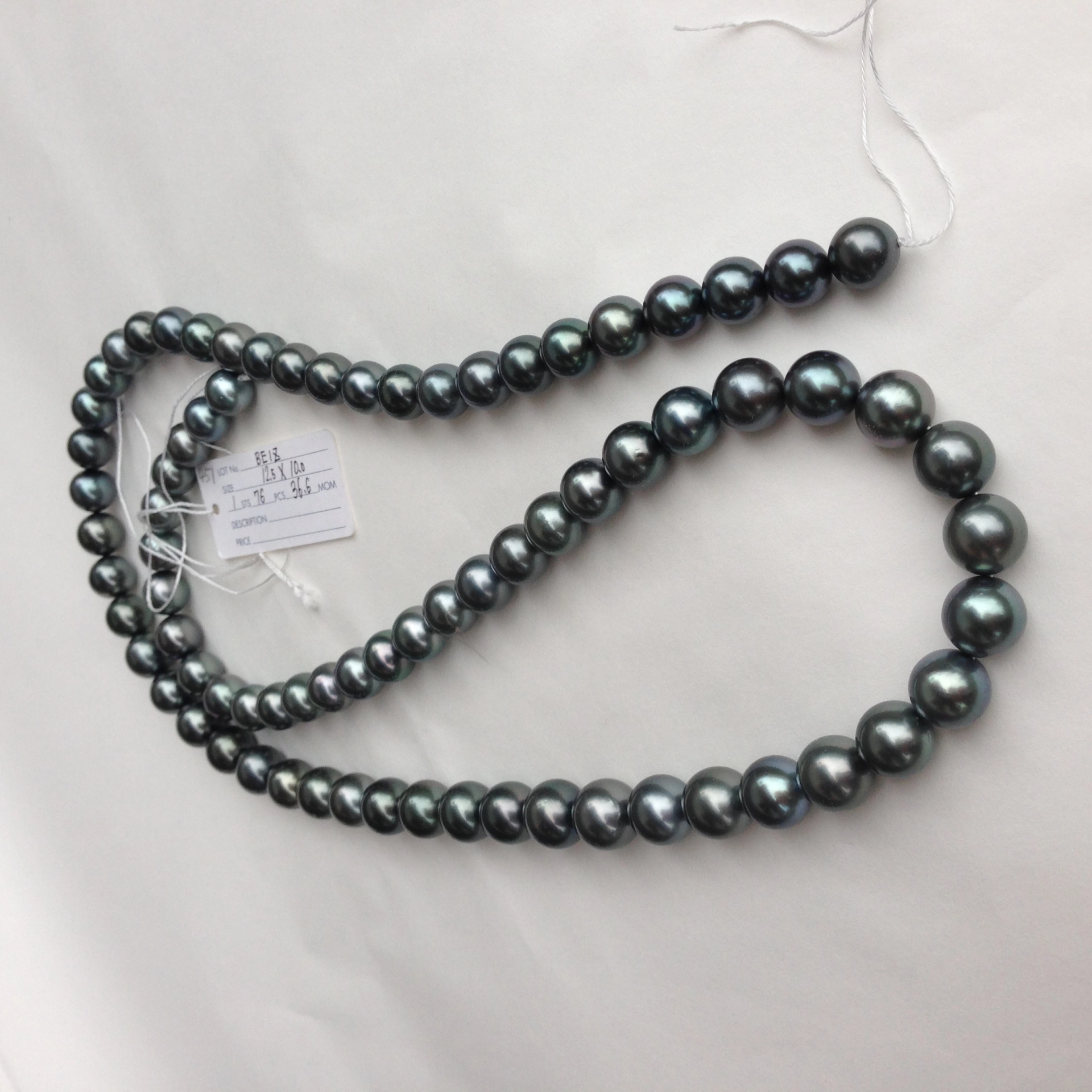Tahiti-Zuchtperl-Kette-Lang-90 cm-rund