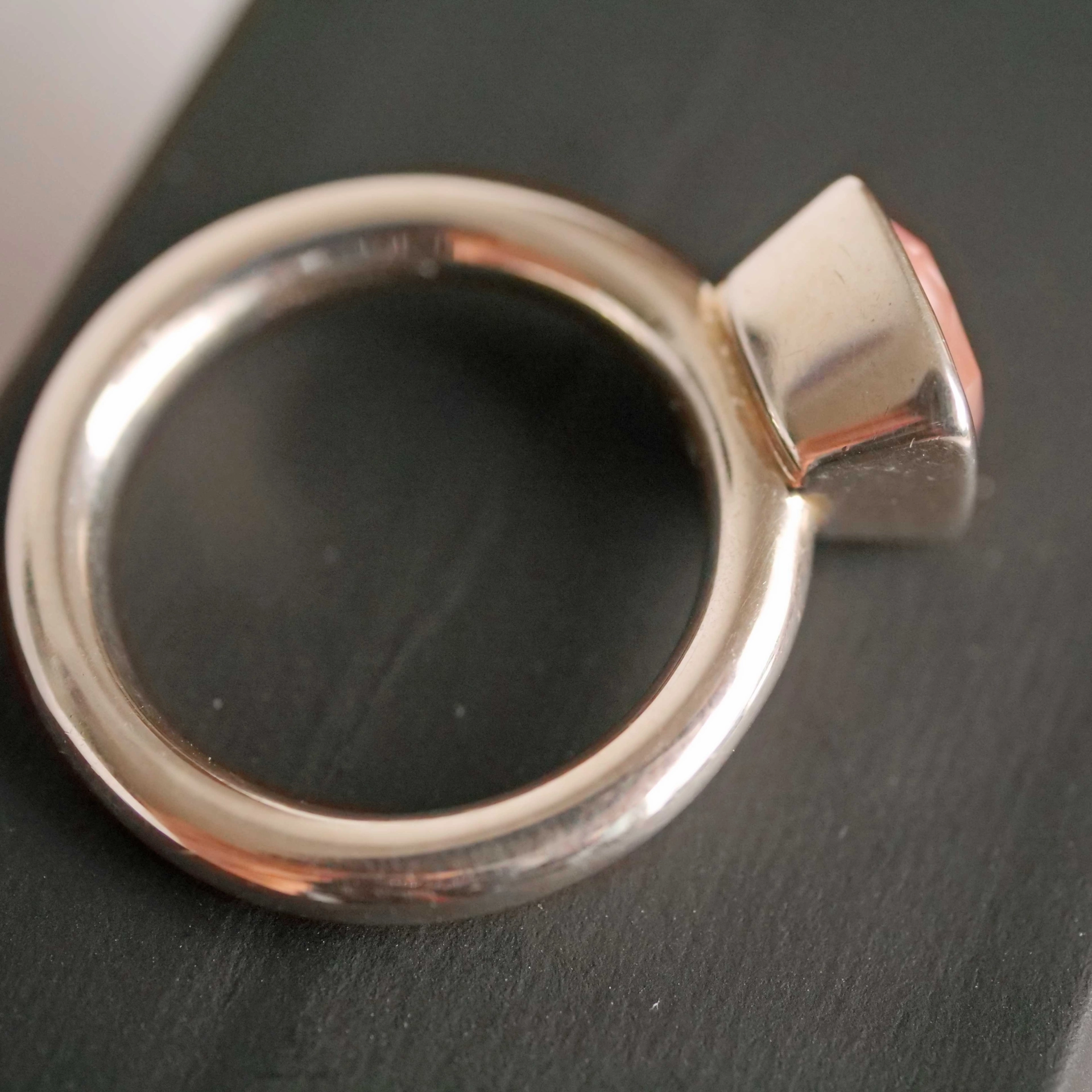 Chilango Ring  Sparkling Stars 2 Rosenquarz 925er Silber neu mit orig. Etui massiv