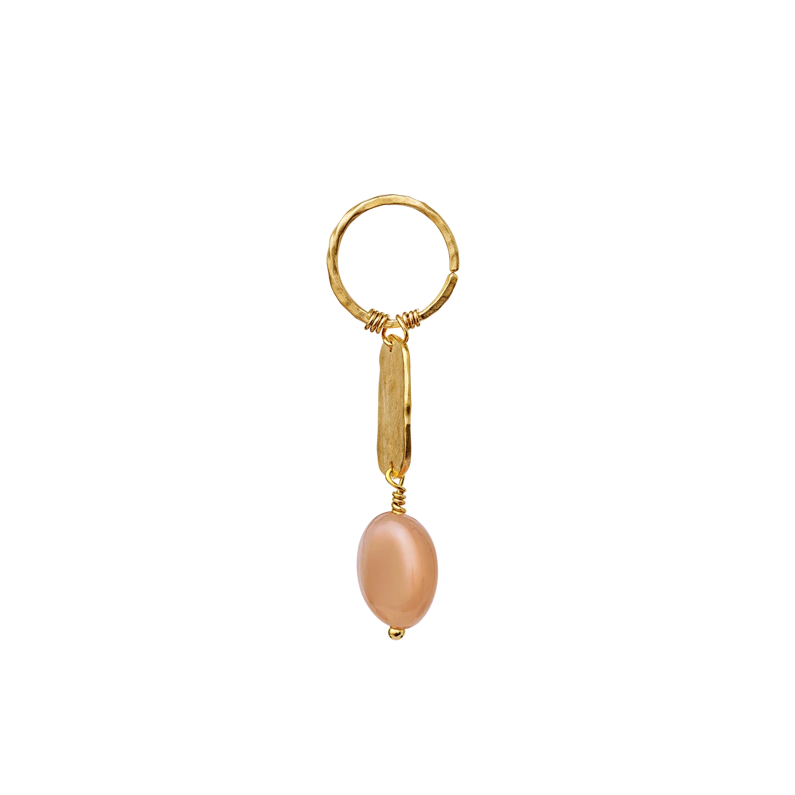 Sacral_chakra_earring_b-png Sacral Chakra Ohrringe designed vom dänischen Label Maanesten Mondstein Silber vergoldet