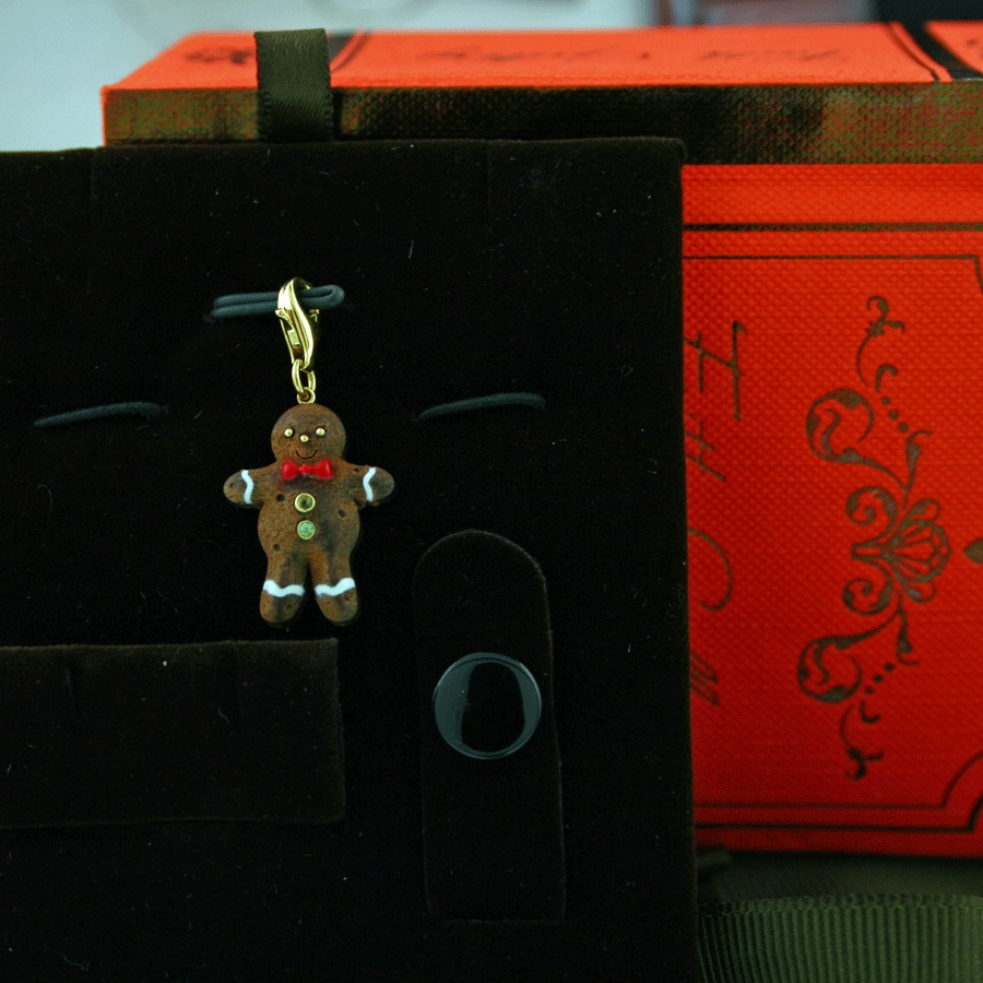 Lebkuchenmann, zuckersüüüüß, 750/-GG.