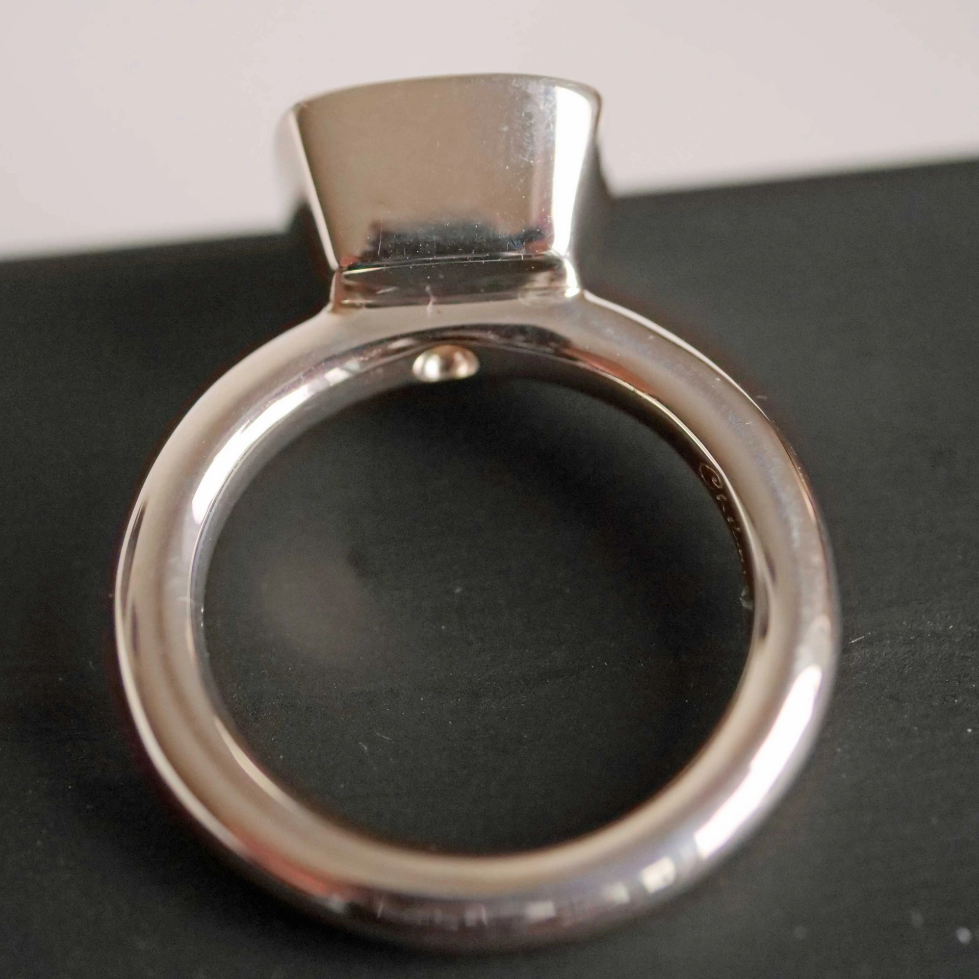 Chilango Ring  Sparkling Stars 2 XL milky Rosenquarz 925er Silber neu mit orig. Etui massiv