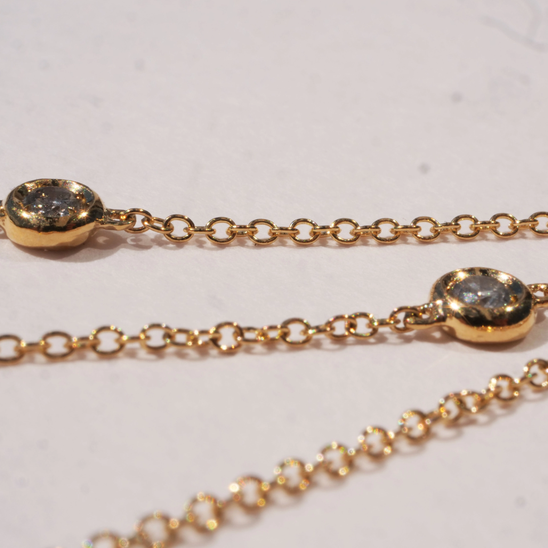 Brillant Collier 750er Gelbgold 1.38 ct...Bella Italia...hochwertiger Brillantschmuck