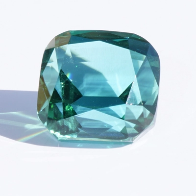 Lagoon/ Lagun Turmalin der Superklasse AAA+  21.56 ct Afghanistan 98% rein Investment Edelstein
