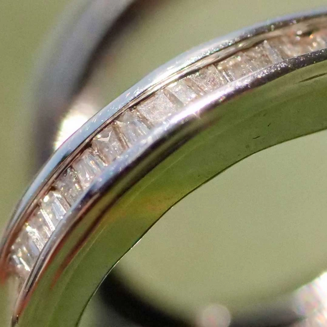 Diamant Klapp Creolen 0.25 ct W / SI 585er Weissgold ideal zum Einhängen