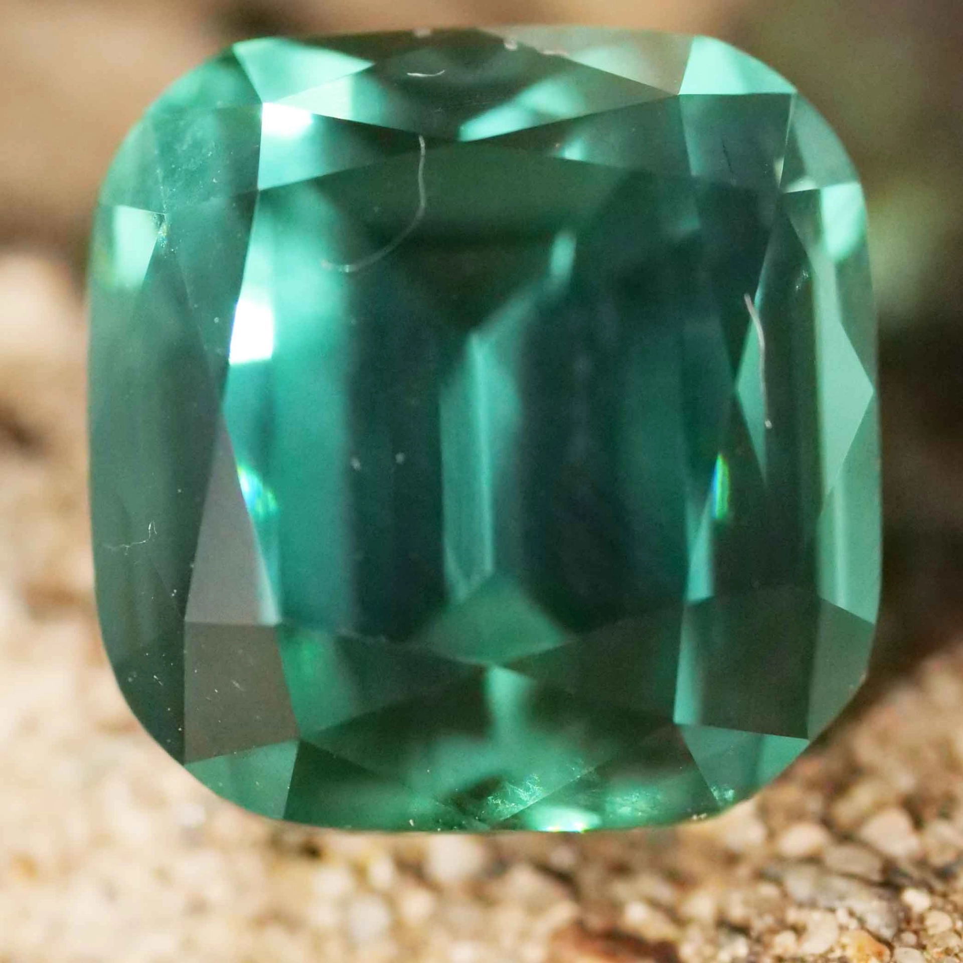 Lagoon/ Lagun Turmalin der Superklasse AAA+  21.56 ct Afghanistan 98% rein Investment Edelstein