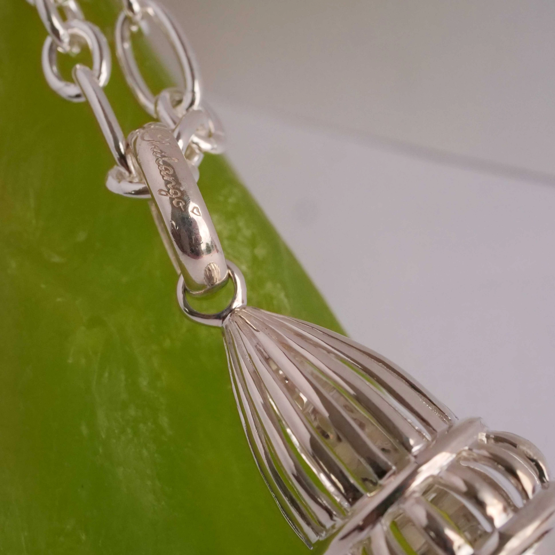 Original Chilango Fairytale 2 Mondstein white 925er Silber toller Schliff limited Edition