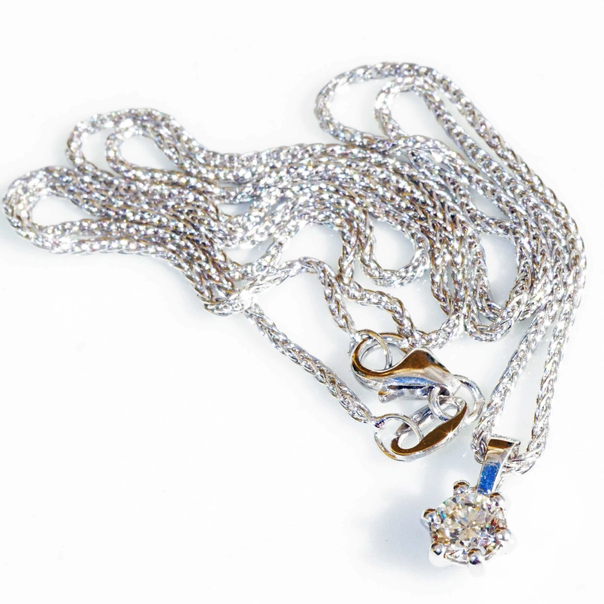 SON04746-Brillant-Ring-Anhaenger-Ohrstecker-750er-Weissgold-Set-1-20-ct-Getoent-VS-Silhouette-Schmuck Brillant Ring Anhänger Ohrstecker 750er Weissgold Set 1.20 ct Getönt VS Silhouette Schmuck
