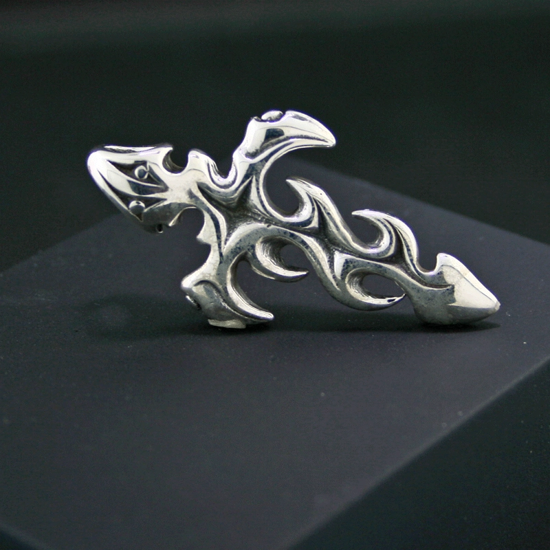 schweres Keltenkreuz, 925/-Sterlingsilber