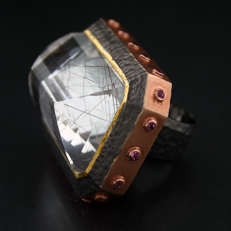 Designerring"Big Bang"
