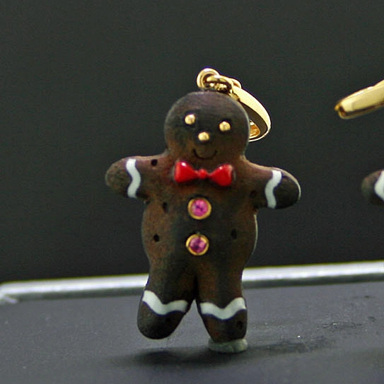 Lebkuchenmann, zuckersüüüüß, 750/-GG.