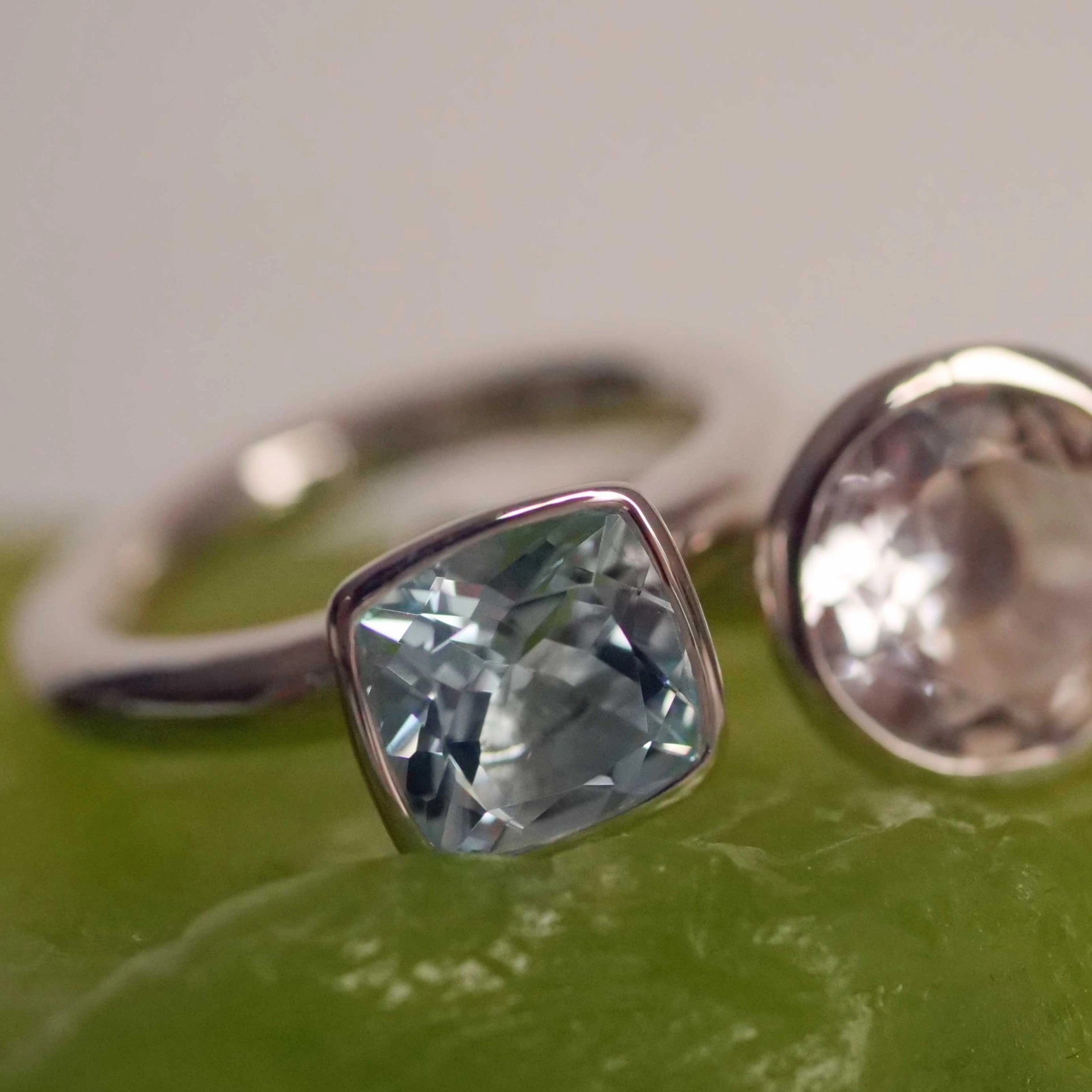 Chilango Ring  Sparkling Stars 2 Blue Topaz 925er Silber neu mit orig. Etui massiv