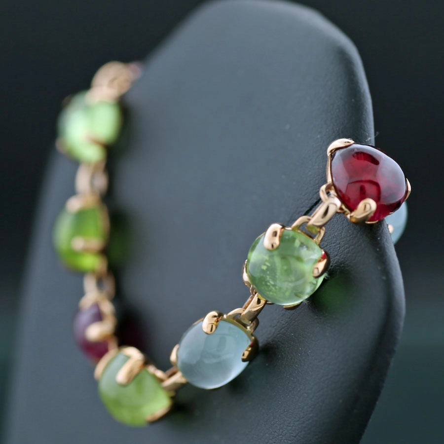 Farbenrausch-Armband-Aquamarin-Turmalin-Beryll-750er-Rosegold