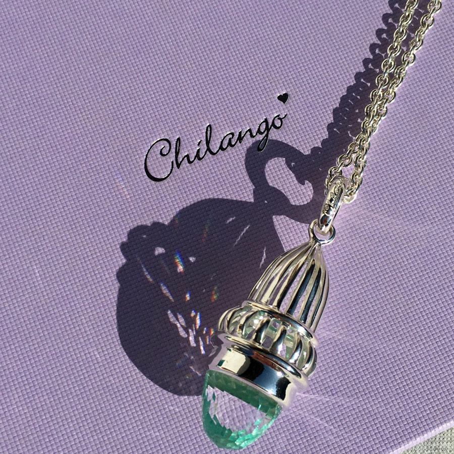 Anhänger Fairytale out of Nature von Chilango in 925er Silber