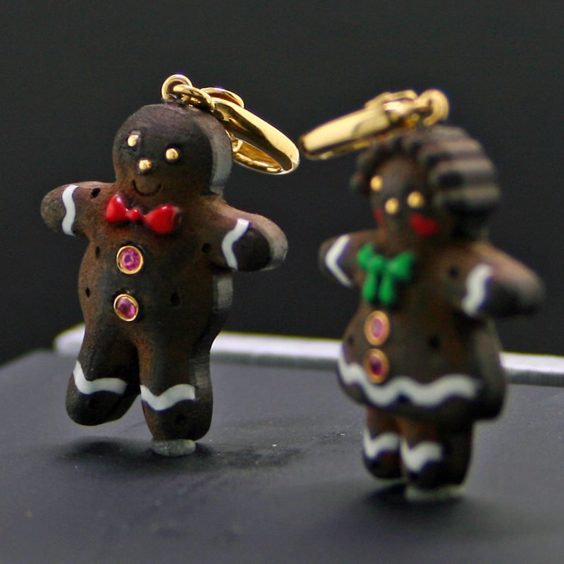 Lebkuchenmann, zuckersüüüüß, 750/-GG.