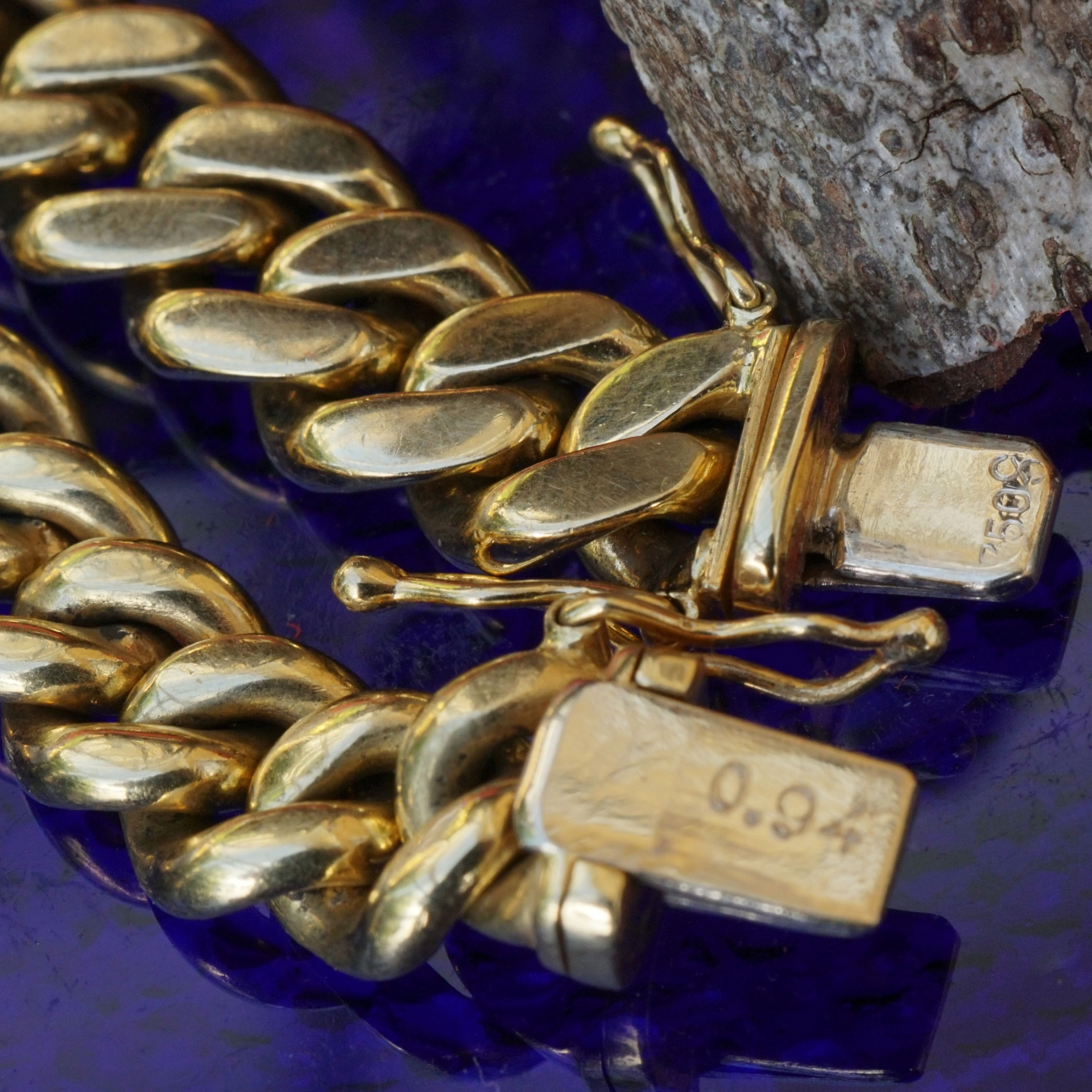 Diamant Collier und Armband 750er Gold 1.65 ct W VS 148 gramm massiv