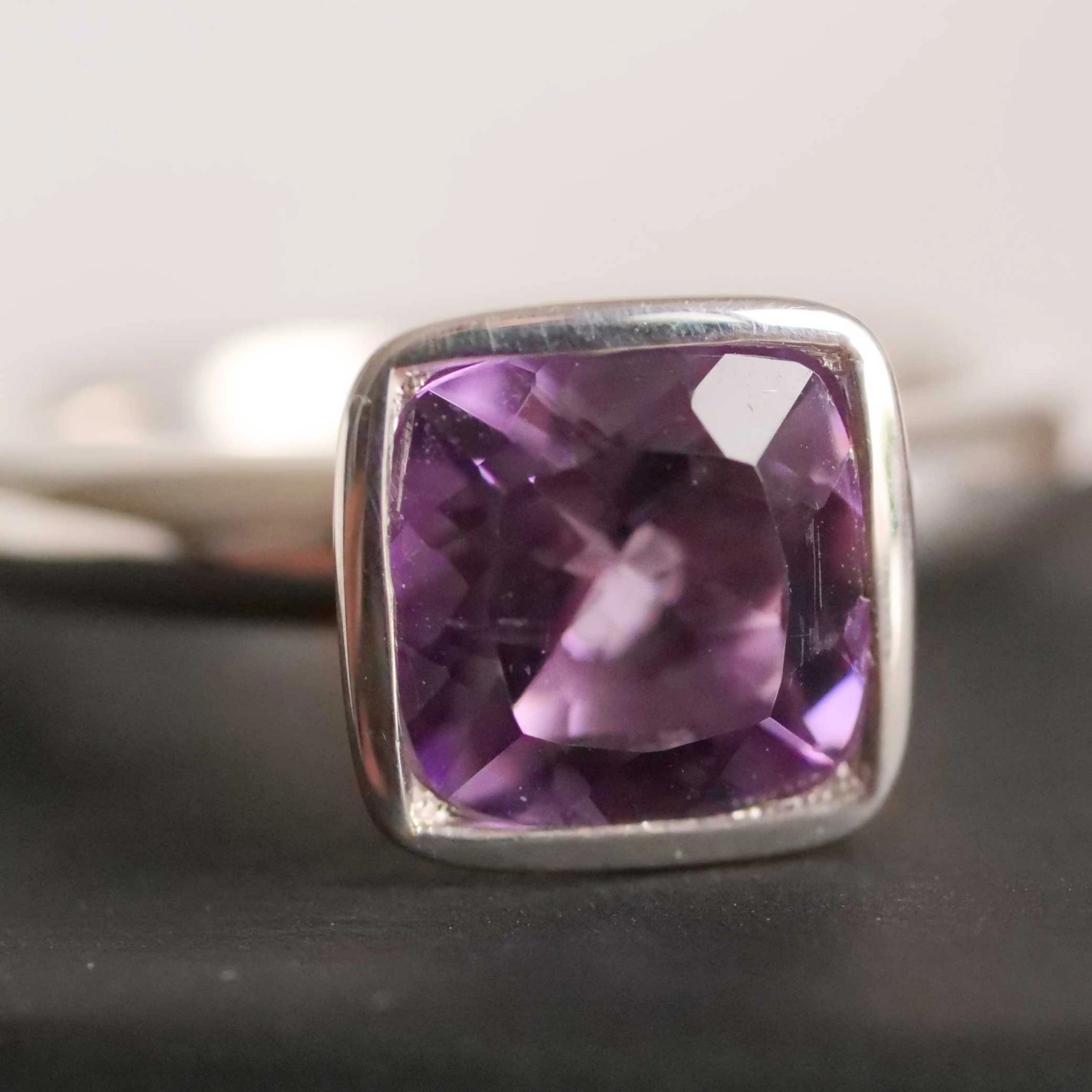 Chilango Ring  Sparkling Stars 2 Amethyst  925er Silber neu mit orig. Etui massiv