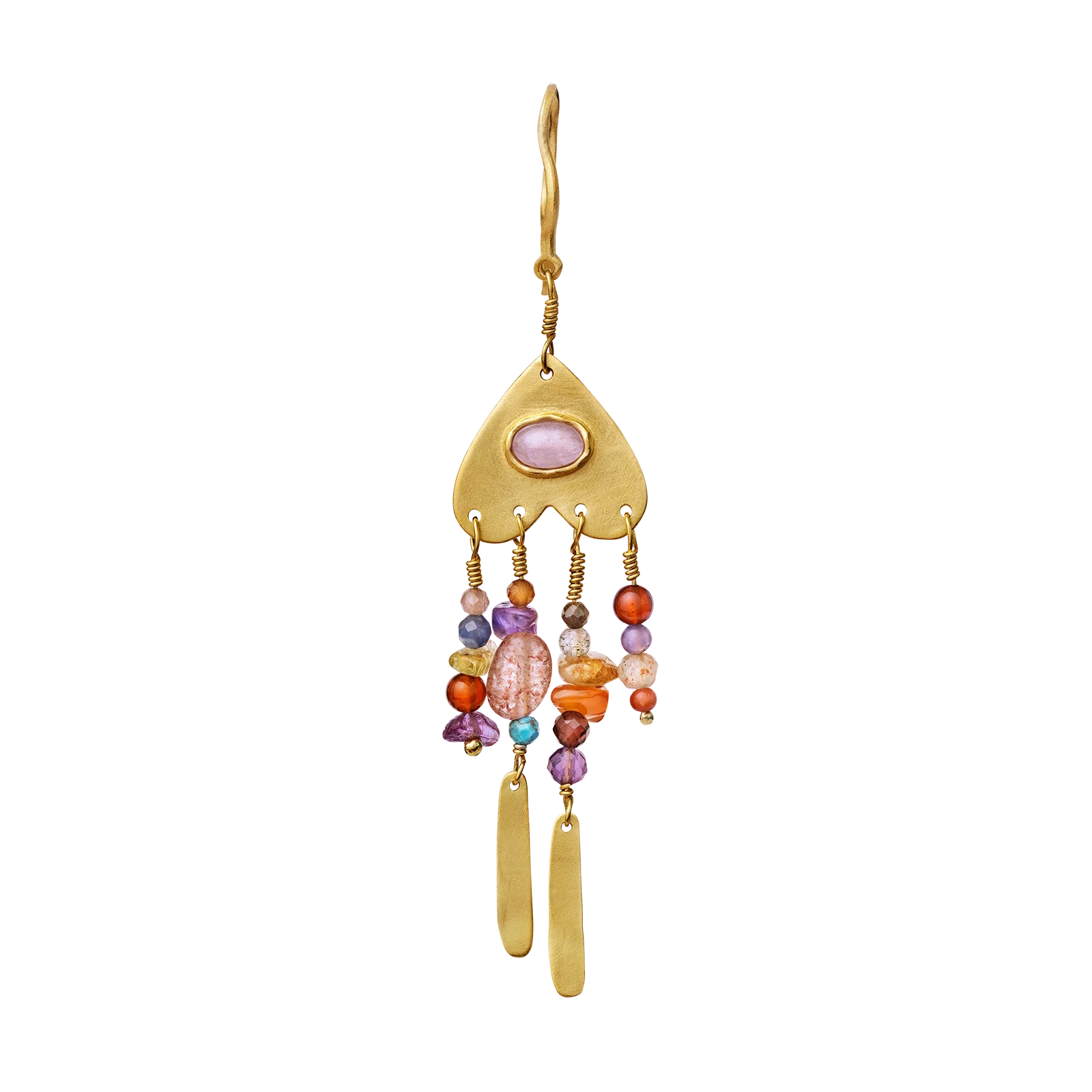 Sage Ohrhänger aus der Chakra-Kollektion von Maanesten Designerschmuck aus Dänemark