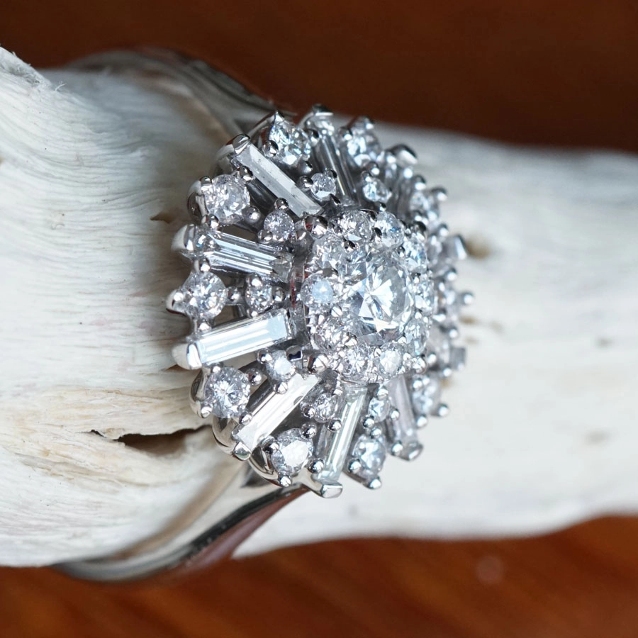 Brillant Anhänger in 750er Weißgold