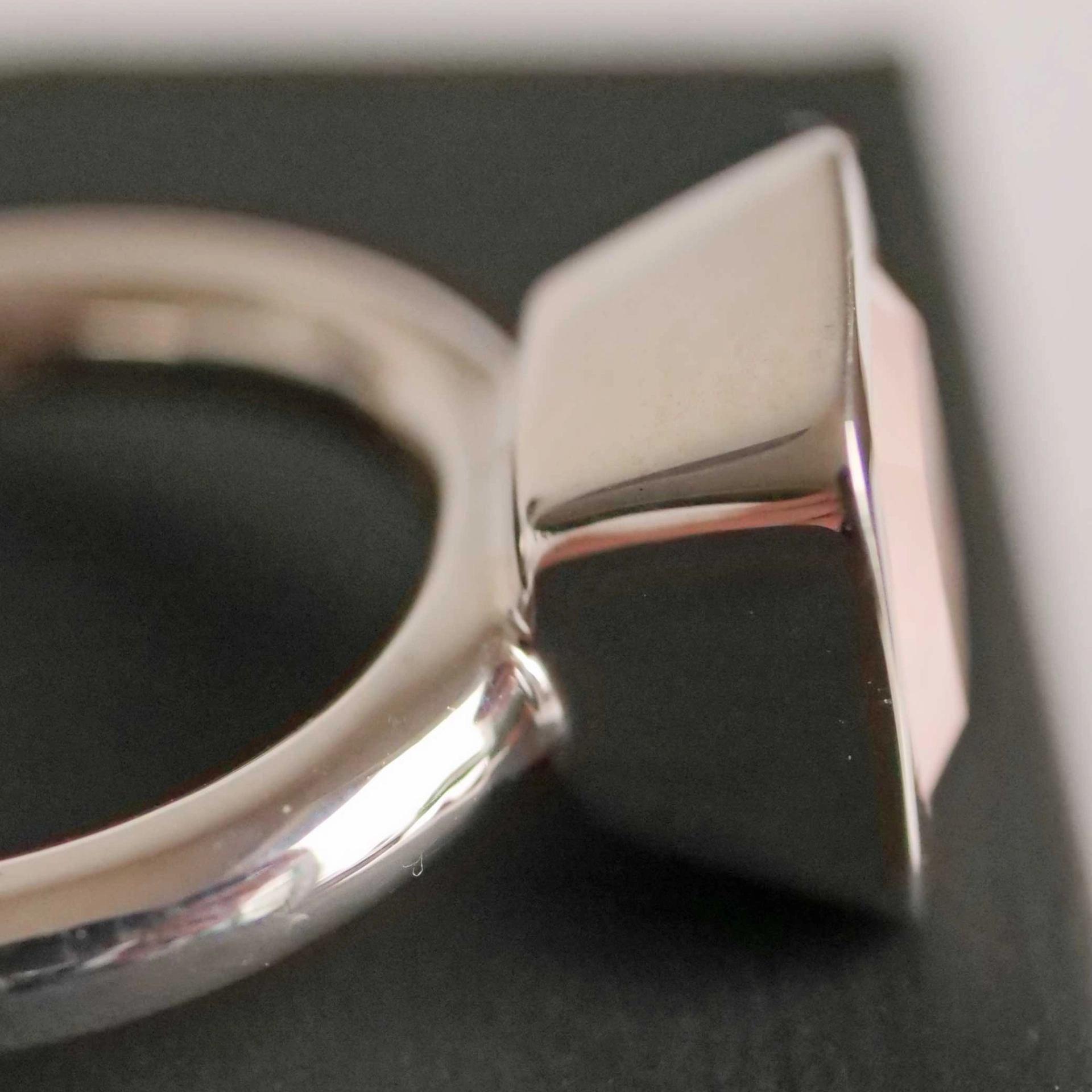 Chilango Ring  Sparkling Stars 2 XL milky Rosenquarz 925er Silber neu mit orig. Etui massiv