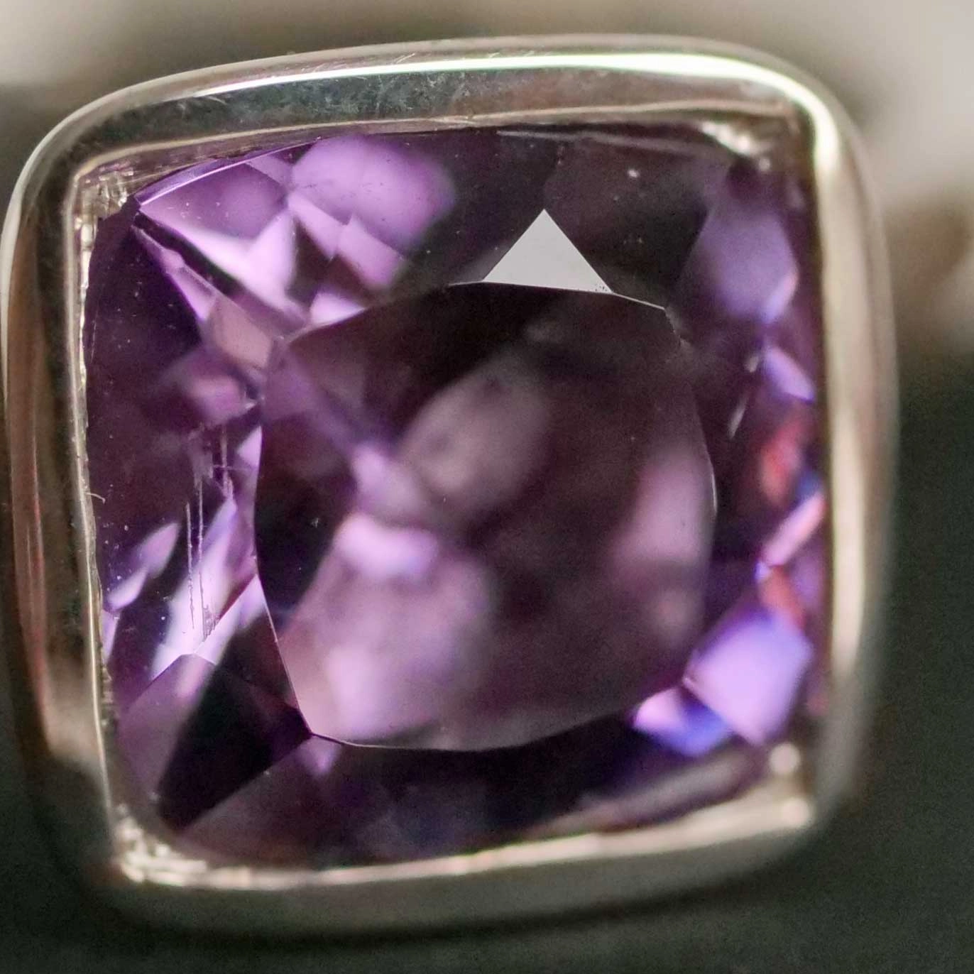 Chilango Ring  Sparkling Stars 2 Amethyst  925er Silber neu mit orig. Etui massiv