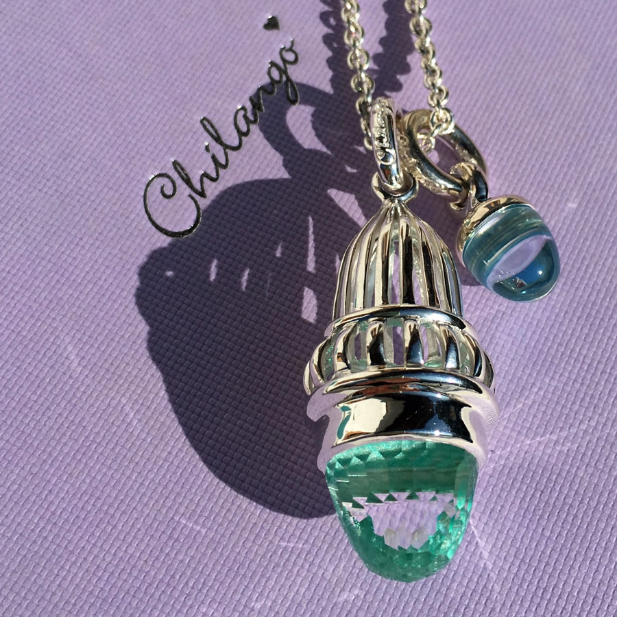 Anhänger Fairytale out of Nature von Chilango in 925er Silber