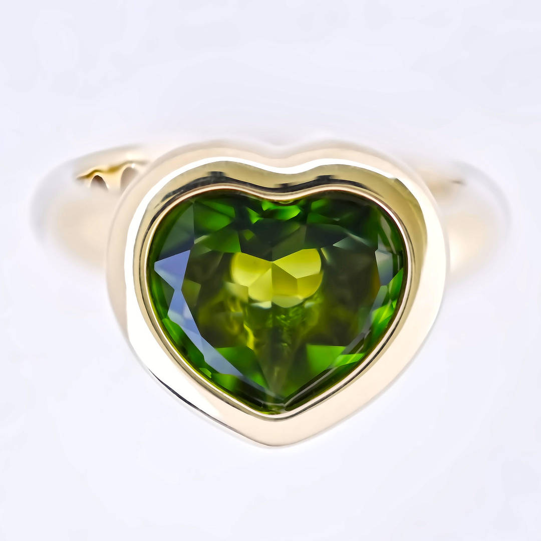 Peridot Herz Ring-1080-1080