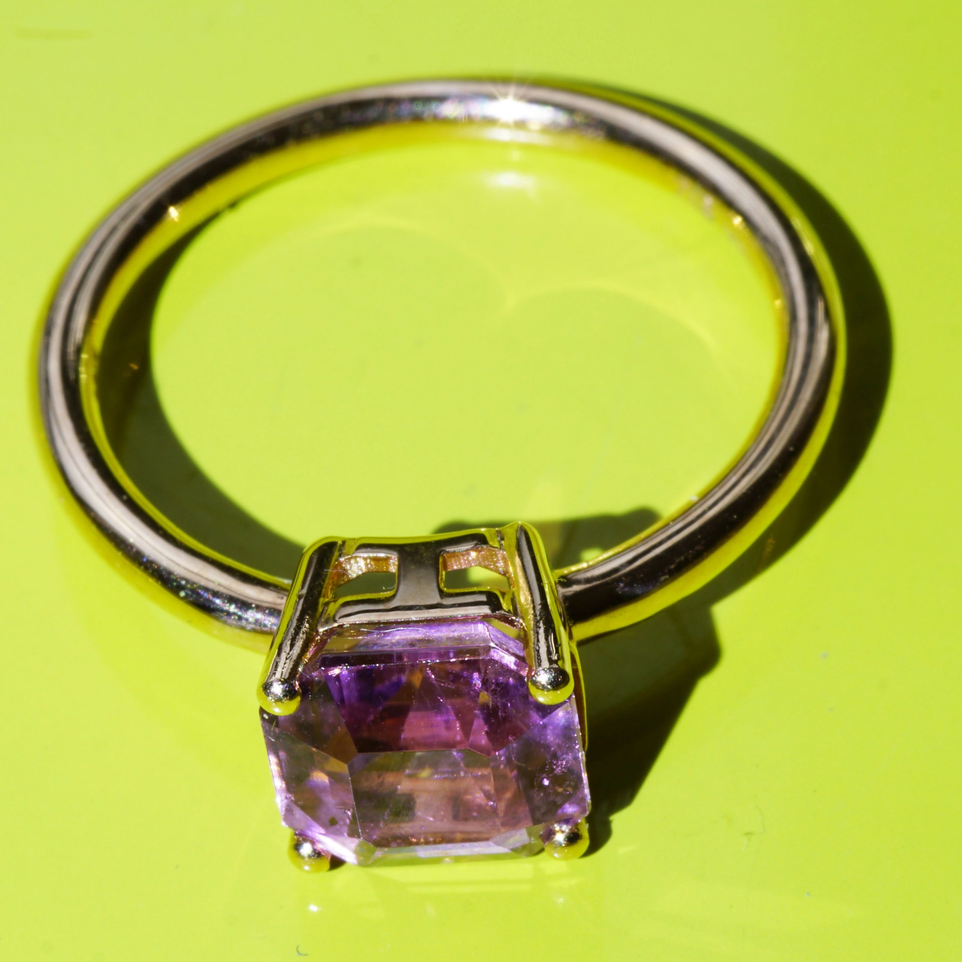 Turmalin Ring 750er Rosegold 2.36 ct grandiose Fliederfarbe Pink Bläulich AAA+