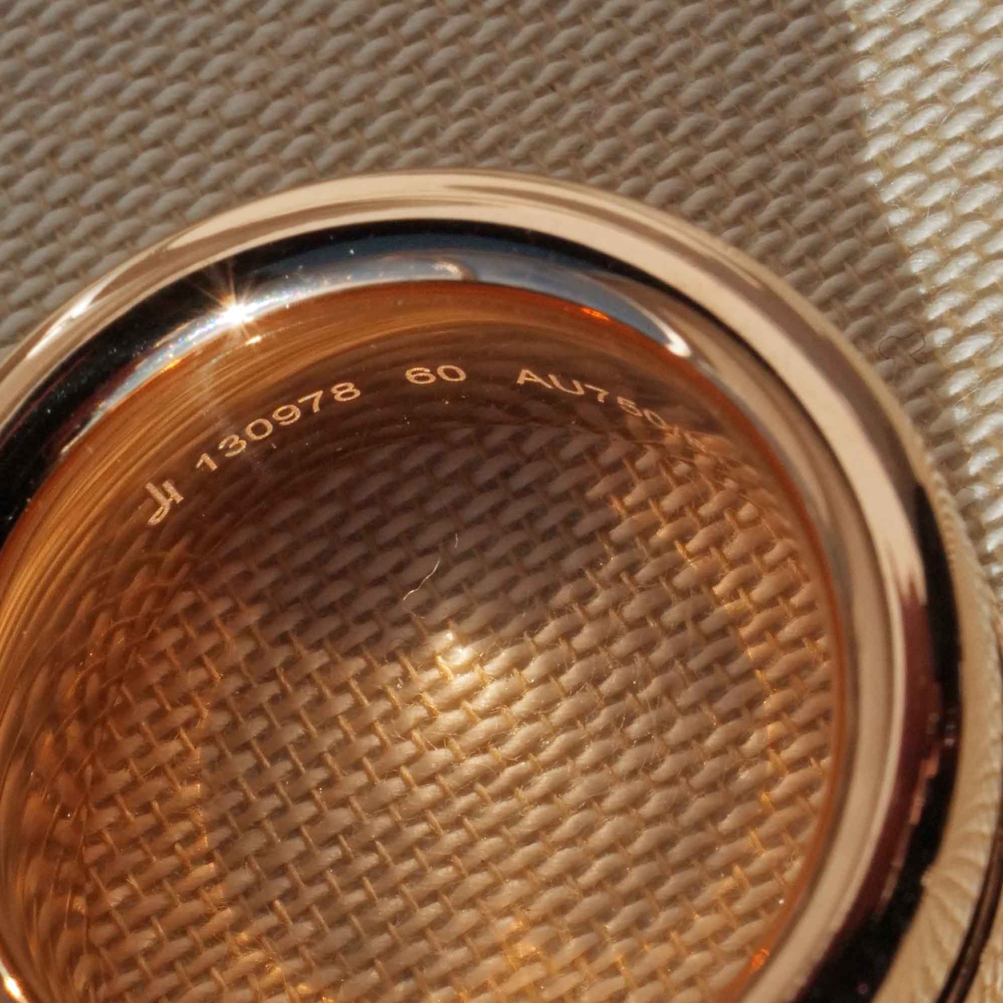 Brillant Ring Revellion von Jörg Heinz 0.68 ct TW VVS 750er Rosegold mit Edelstahl Neupreis 9990.-Euro