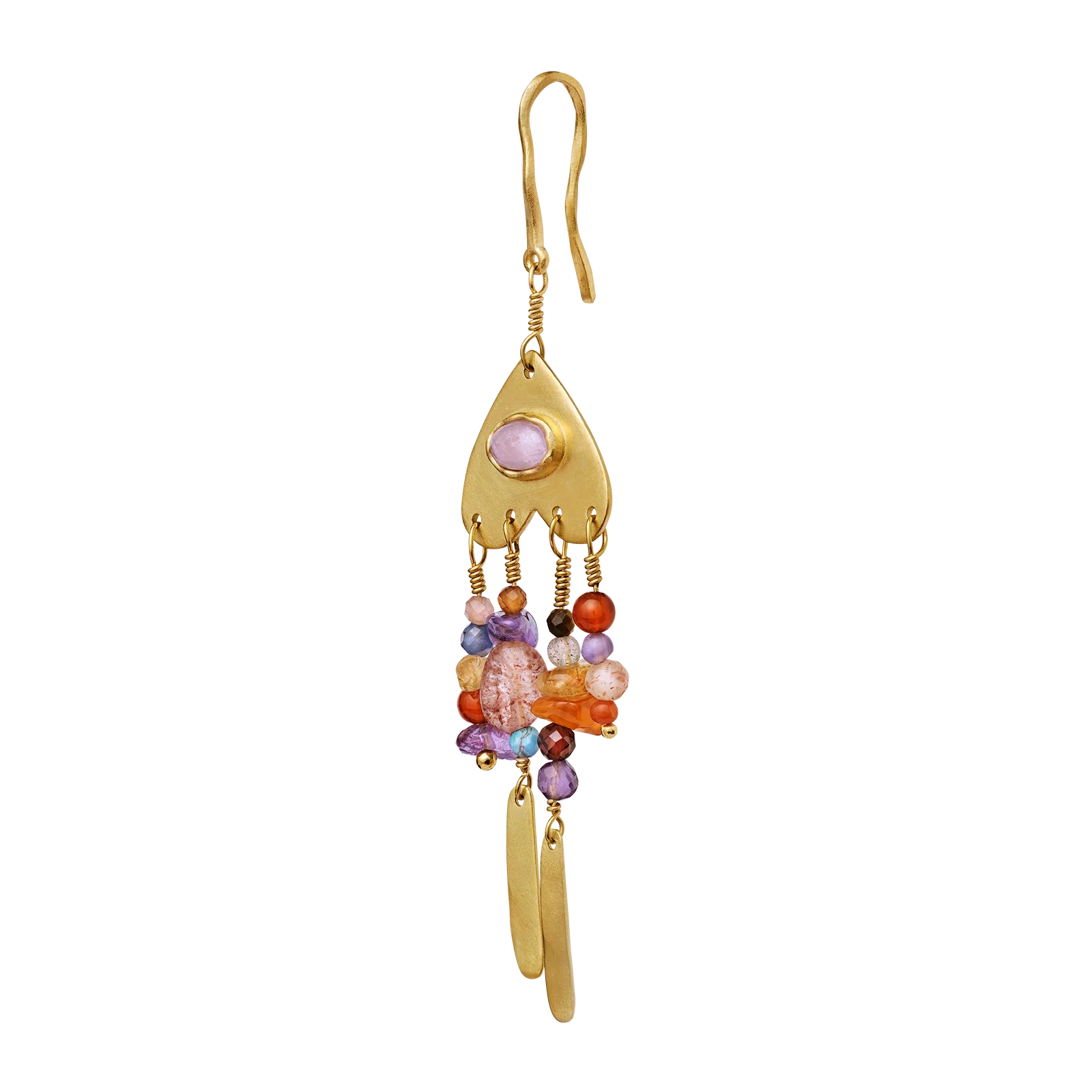 Sage Ohrhänger aus der Chakra-Kollektion von Maanesten Designerschmuck aus Dänemark
