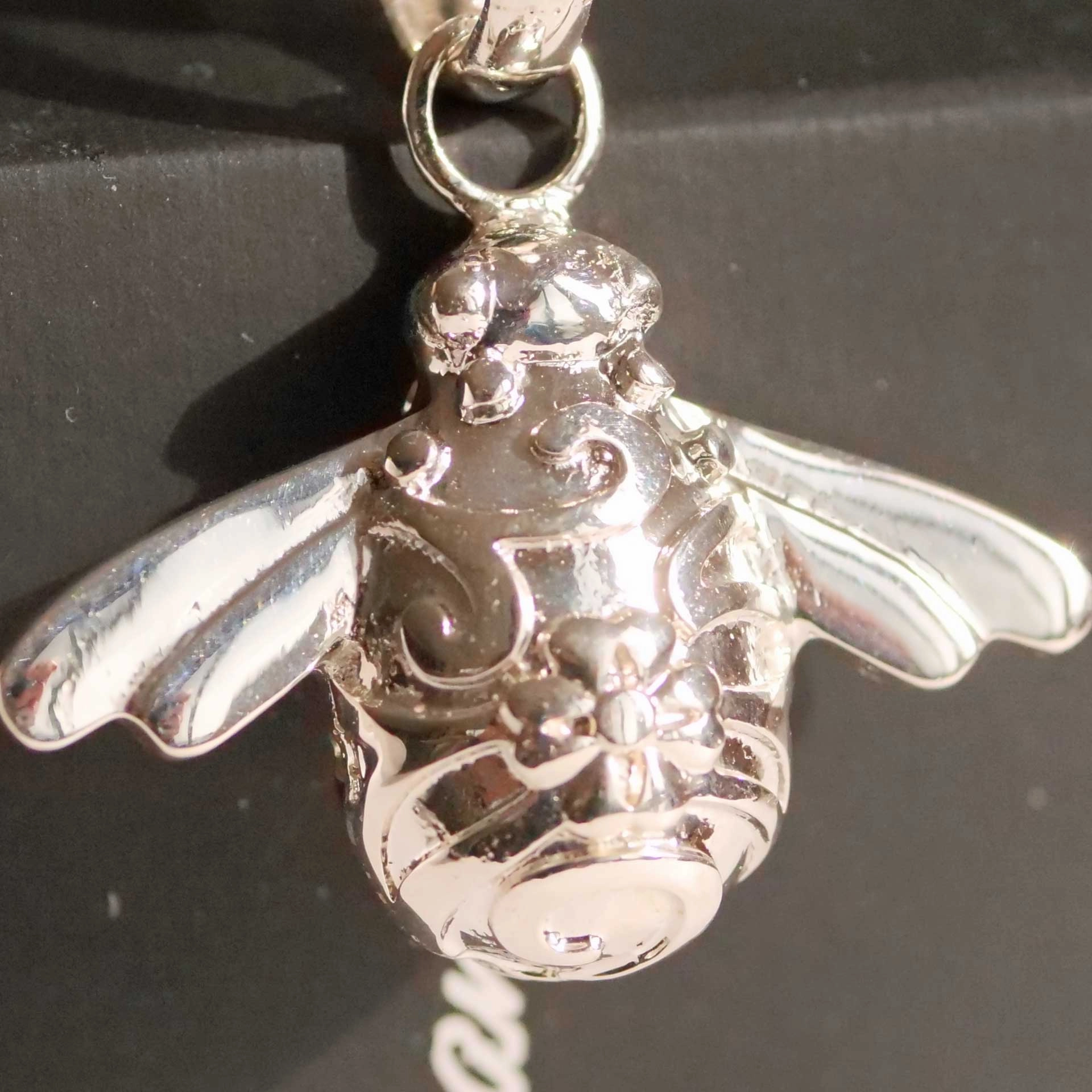 Original Chilango Anhänger Queen Bee out of Nature XXL Größe  925er Silber