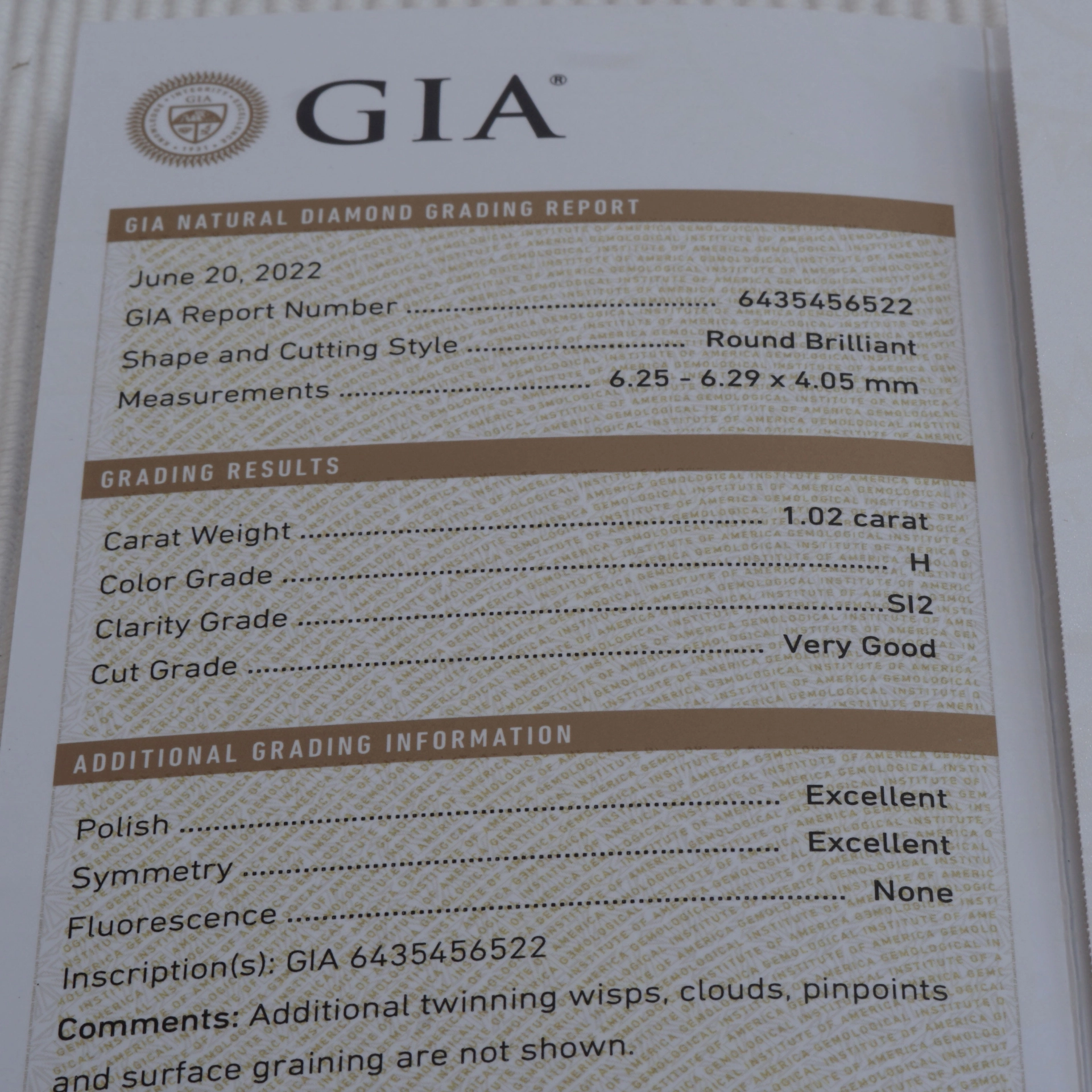 GIA zertifizierte 2.03 Carat Brillant Ohrstecker 750er Weissgold 6,3 mm Durchmesser