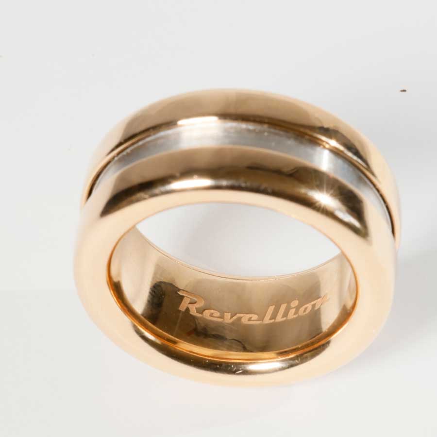 Brillant Ring Revellion von Jörg Heinz 0.68 ct TW VVS 750er Rosegold mit Edelstahl Neupreis 9990.-Euro
