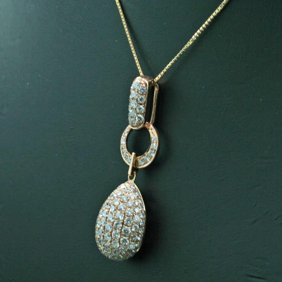 Brillant-Anhänger-750er-Rosegold-1.75 ct