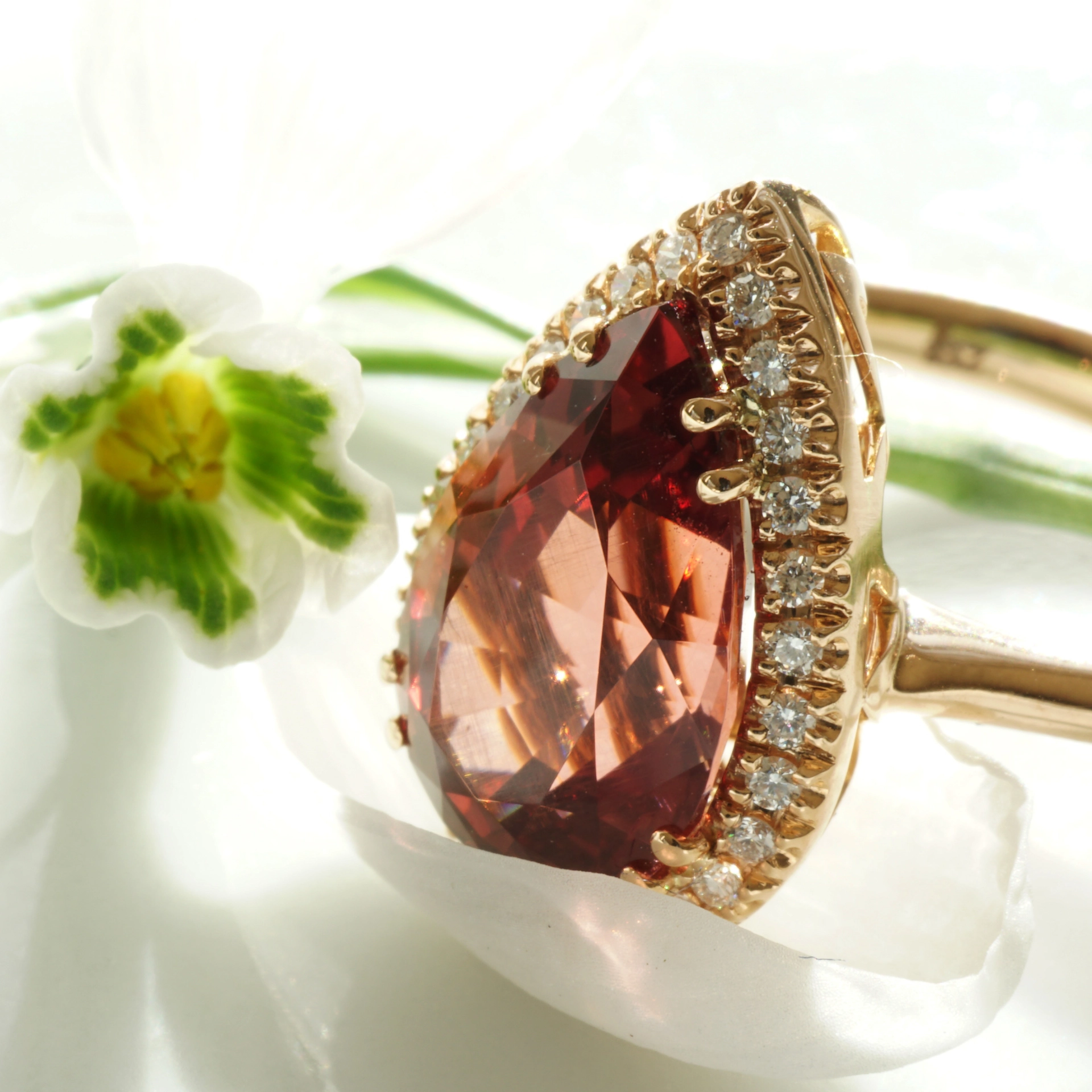 Schmuckzicke | Malayer Ring 750er Rosegold 