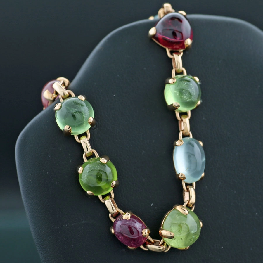 Farbenrausch-Armband-Aquamarin-Turmalin-Beryll-750er-Rosegold