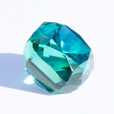 Lagoon/ Lagun Turmalin der Superklasse AAA+  21.56 ct Afghanistan 98% rein Investment Edelstein