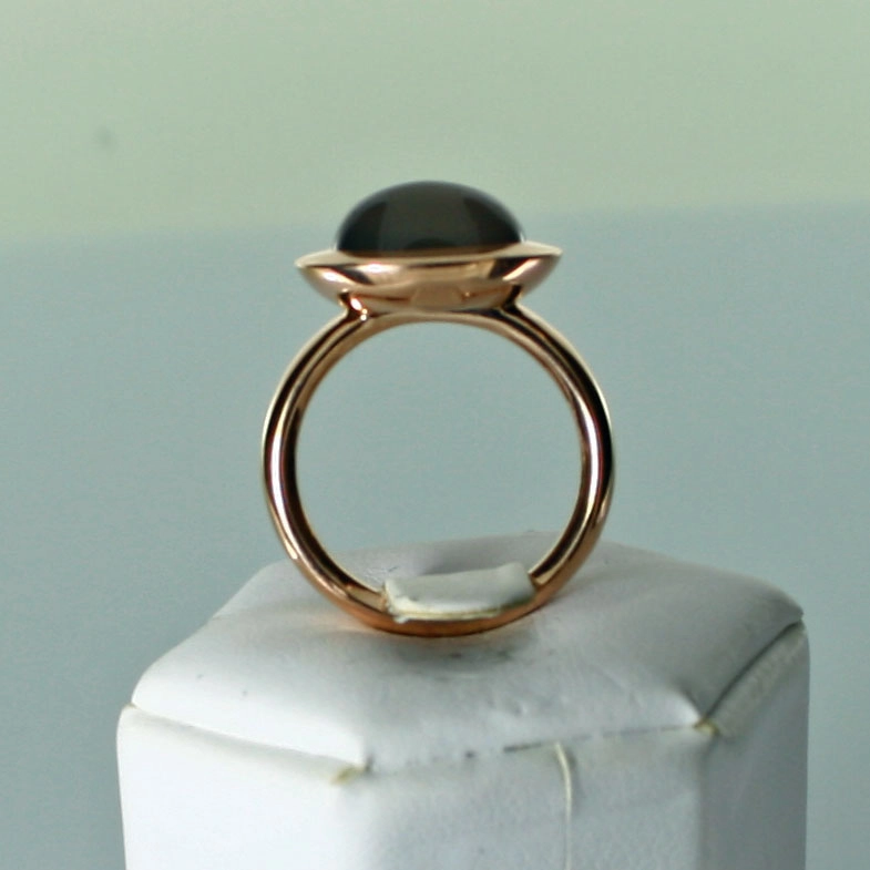 Chilango Ring Calzedon "Nude", 925er-Silber, rosevergoldet