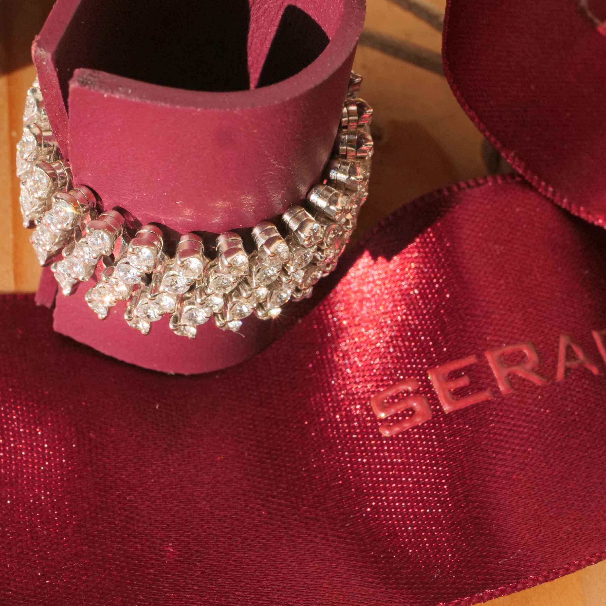 Brillant Ring/Armband Serafino Consoli Brevetto 4.72 ct TW / VS Neupreis 27.100.-Euro