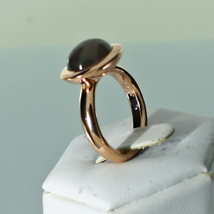 Chilango Ring Calzedon "Nude", 925er-Silber, rosevergoldet