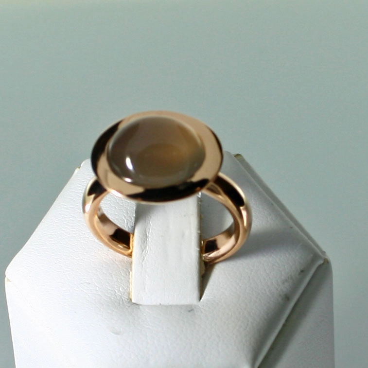 Chilango Ring Calzedon "Nude", 925er-Silber, rosevergoldet