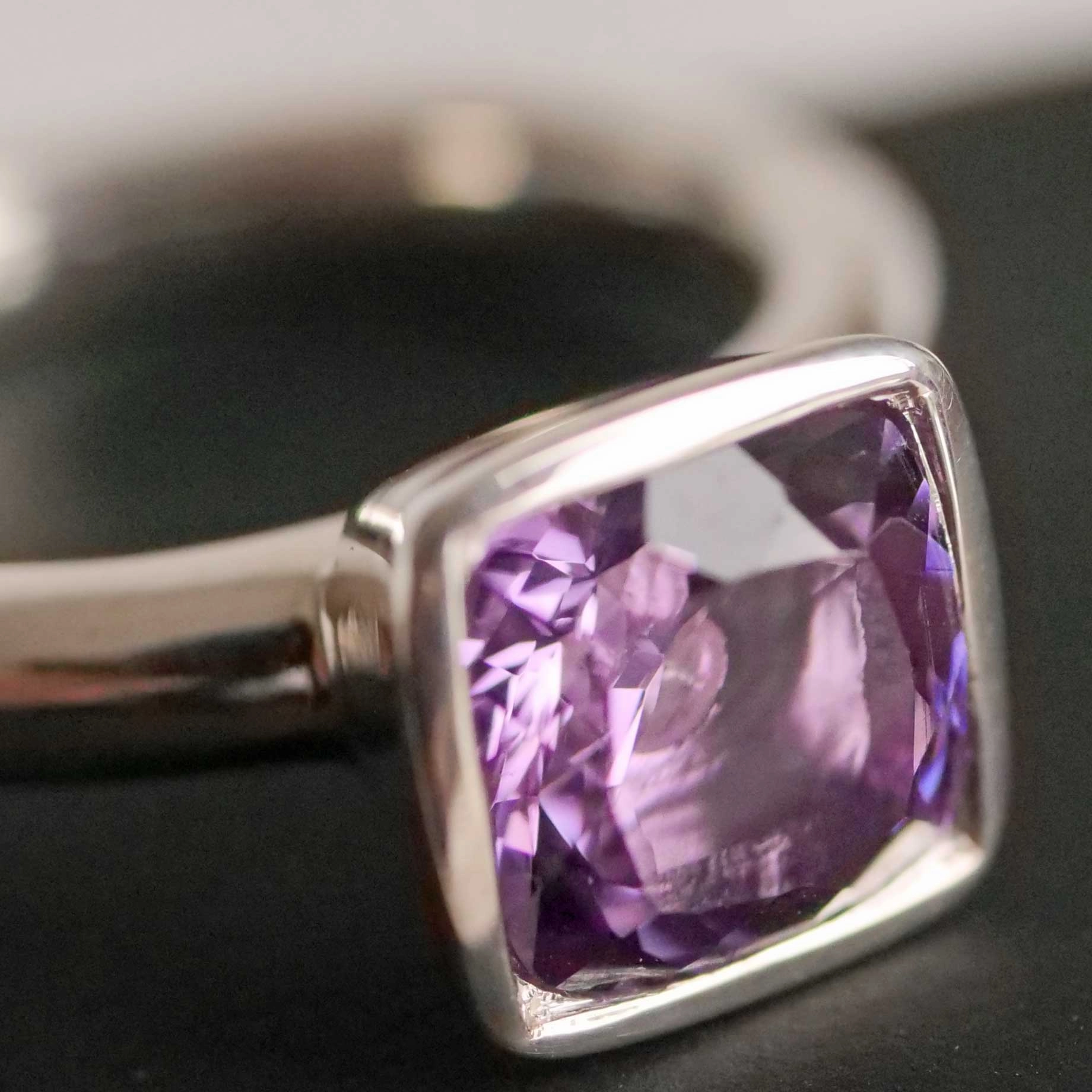 Chilango Ring  Sparkling Stars 2 Amethyst  925er Silber neu mit orig. Etui massiv