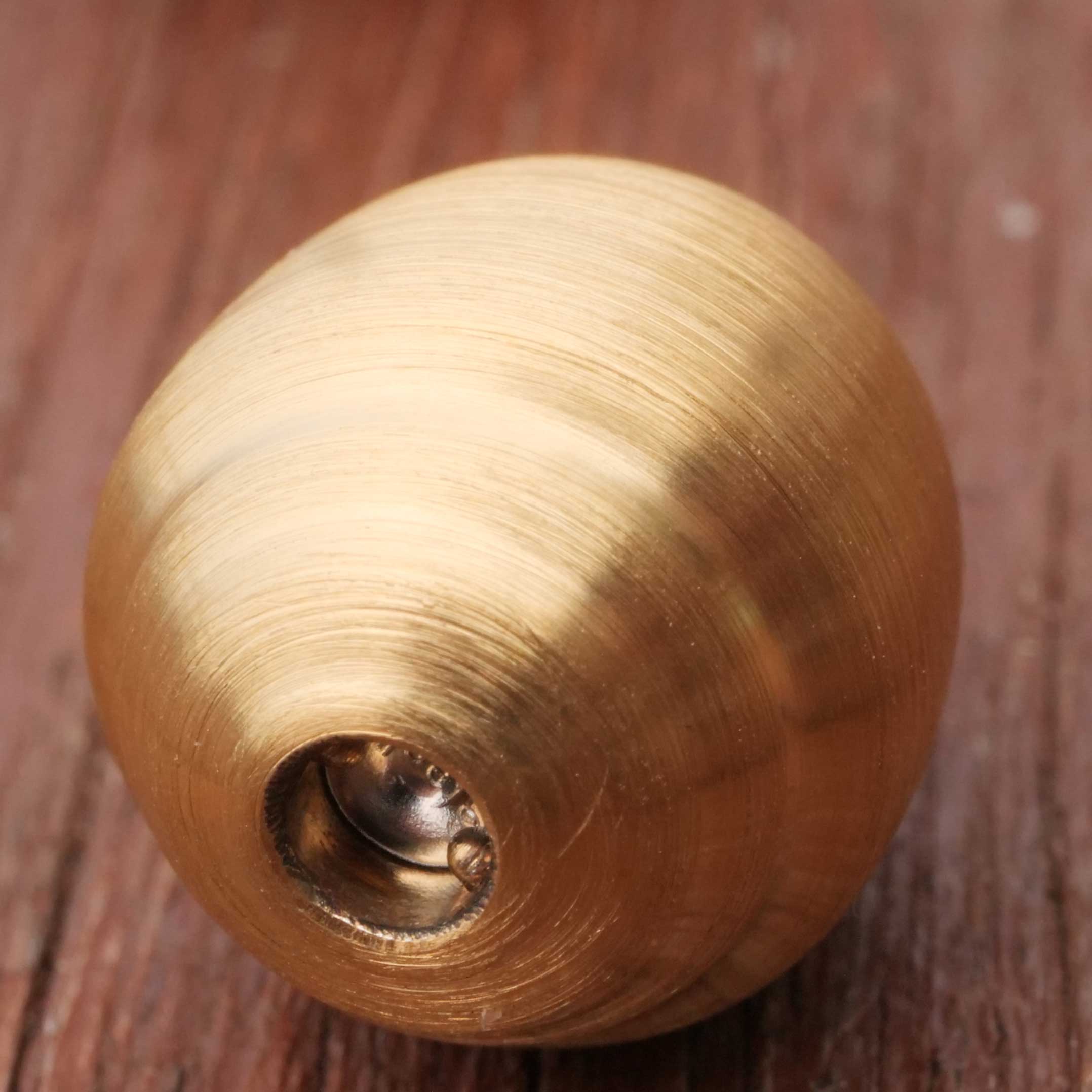 Tahitiperlförmige Wechsel Schliesse Edelstahl vergoldet matt gelasert 14 x 11,5 mm