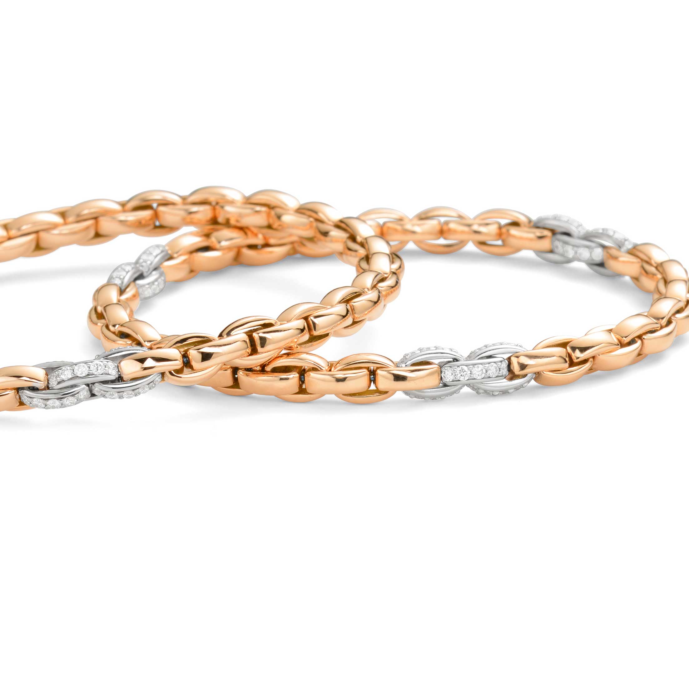 Unisex Armband Moove Titan schwarz matt 950er Platin von Silhouette Schmuck Bentner  