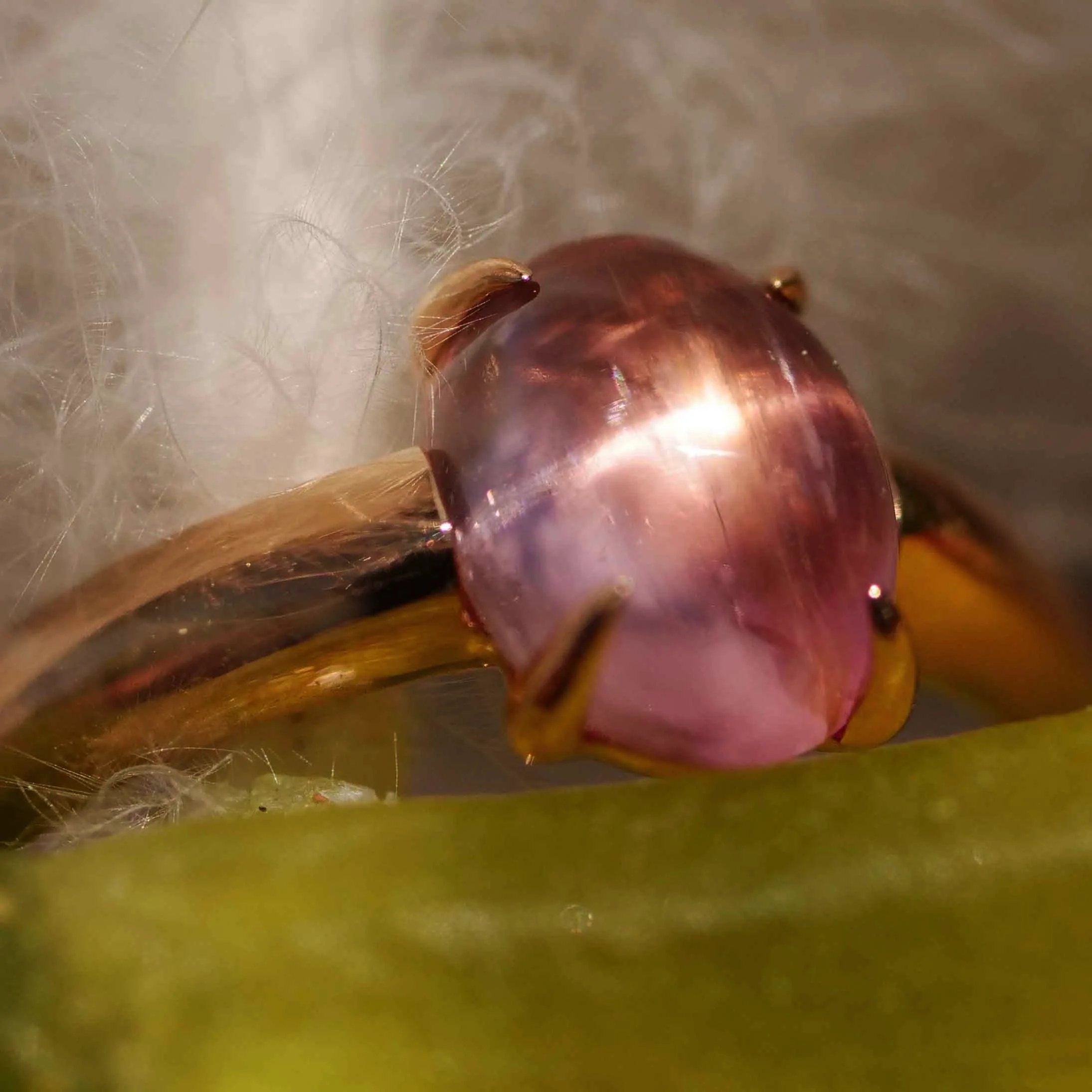 Turmalin Ring 750er Roségold Pink....süsse Versuchung...made in Italy...hochwertig