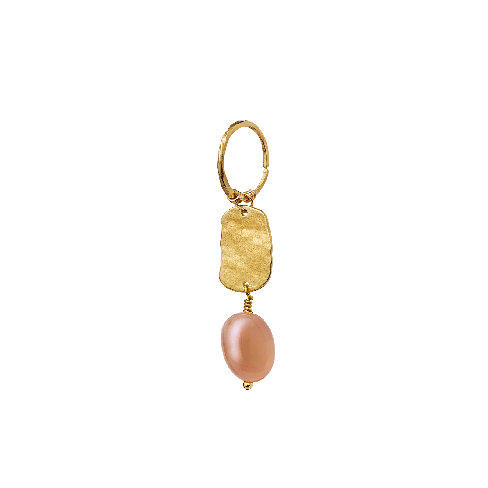 Sacral_chakra_earring_a-png Sacral Chakra Ohrringe designed vom dänischen Label Maanesten Mondstein Silber vergoldet