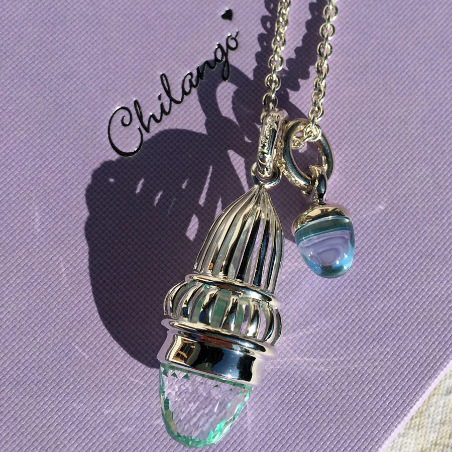 Anhänger Fairytale out of Nature von Chilango in 925er Silber