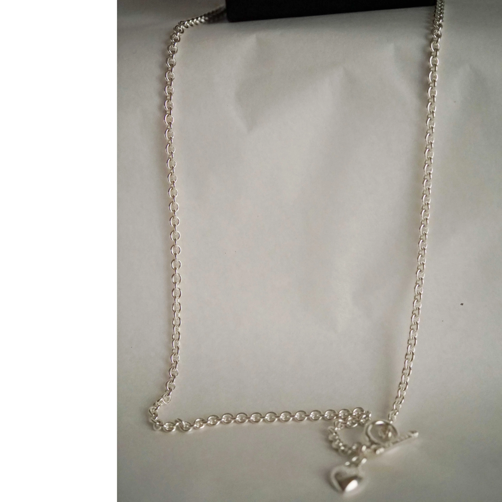 Chilango Rundanker Kette fine Luxury 45 cm 925er Silber 4 mm breit Tolle Qualität