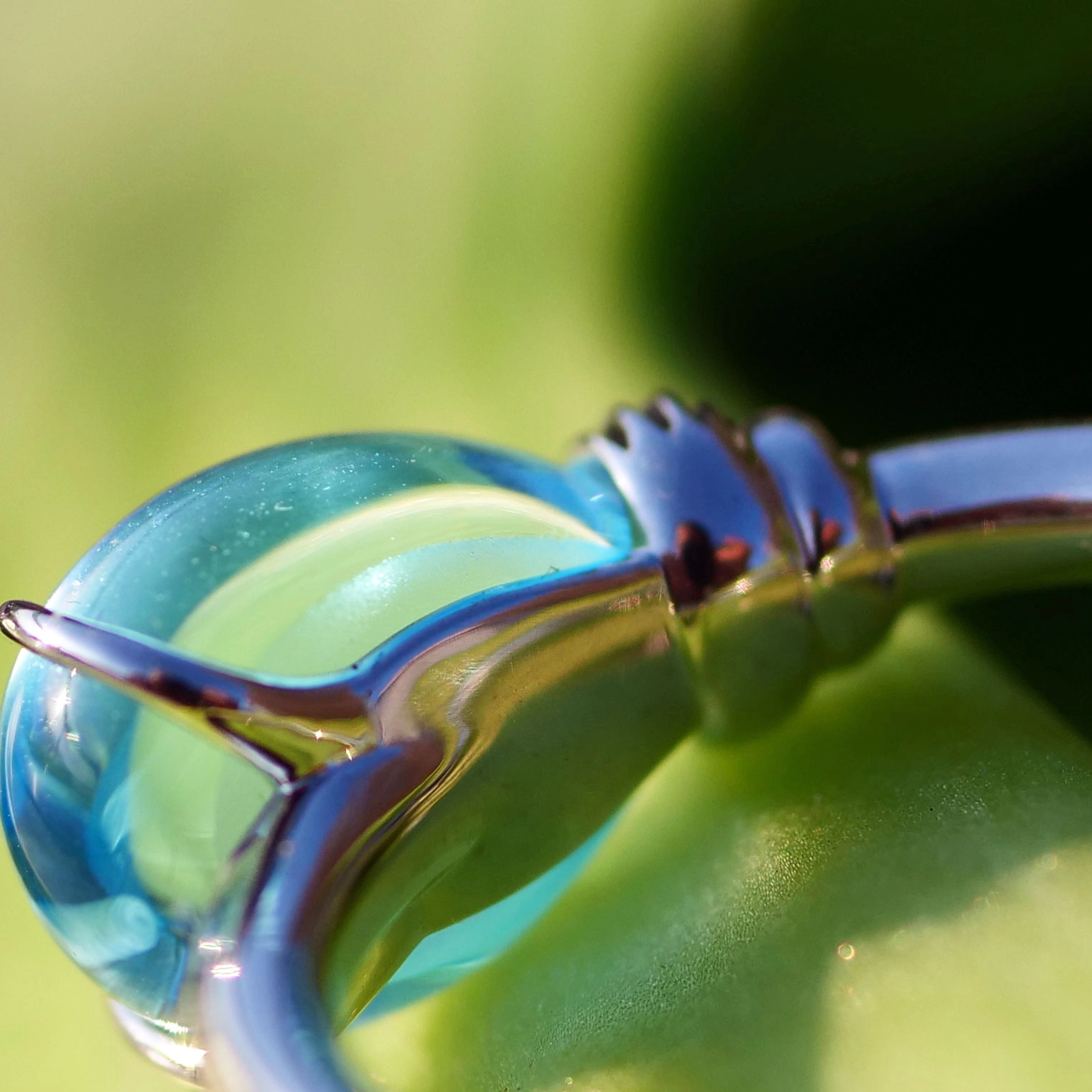 Saphir Topas Ring 750er Weissgold Valenza .....bella Italia....tolle Kombi Möglichkeiten