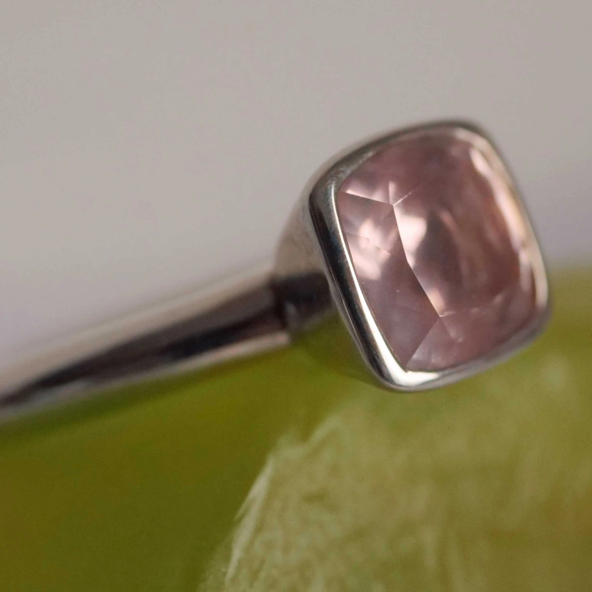 Chilango Ring  Sparkling Stars 2 Rosenquarz 925er Silber neu mit orig. Etui massiv